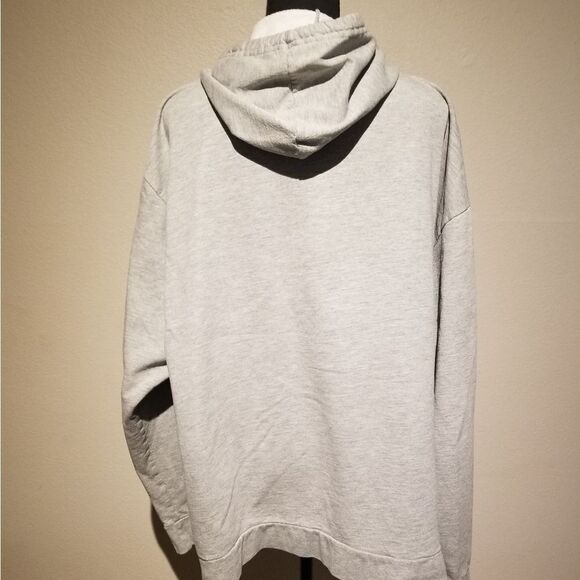 BASS PRO JOHNNY MORRIS 2XL HOODIE LIGHT SWEATER. PUR4 - Picture 2 of 6